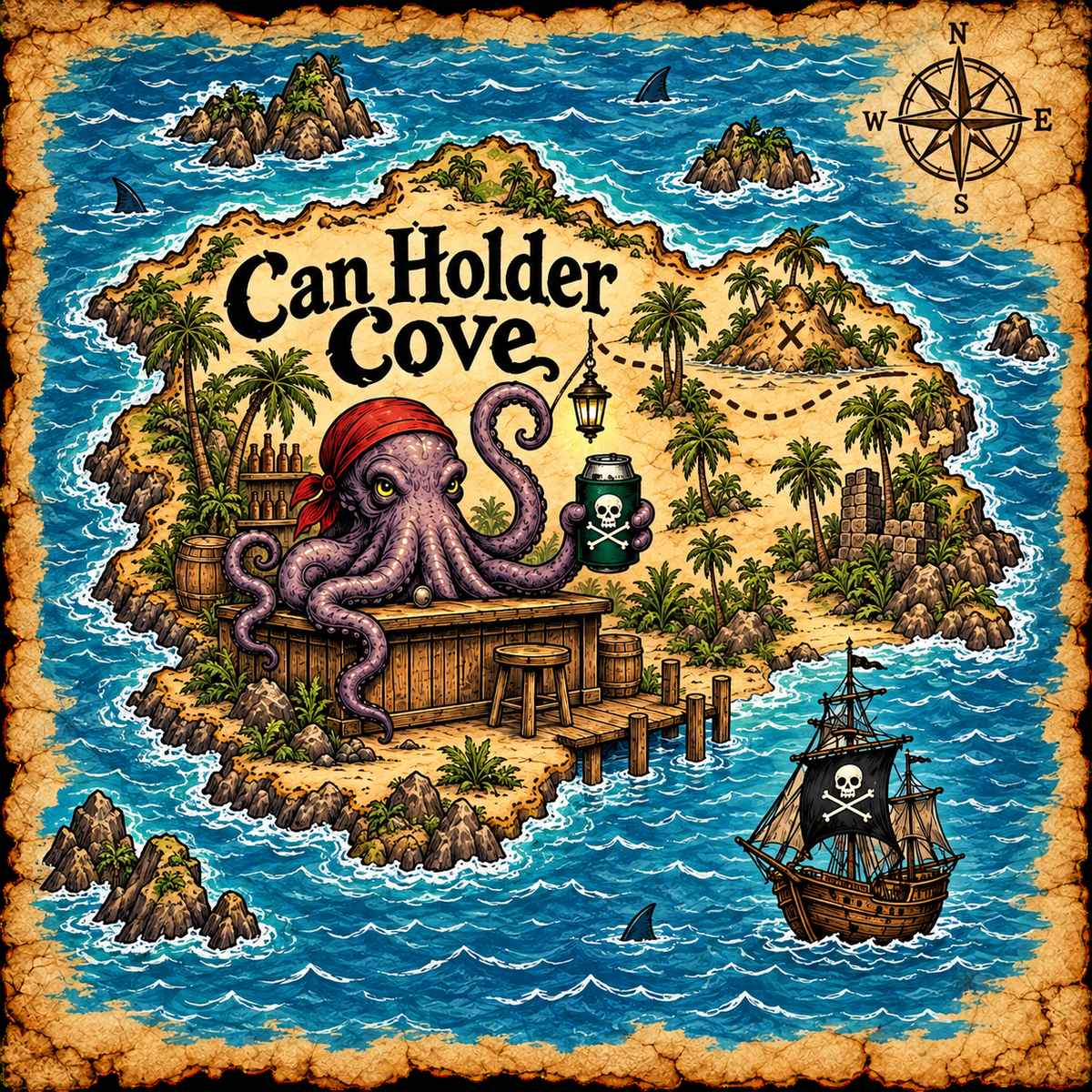 Can Holder Cove