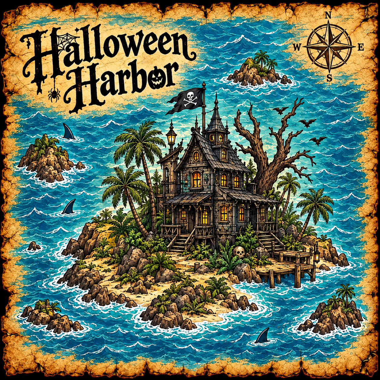 Halloween Harbor