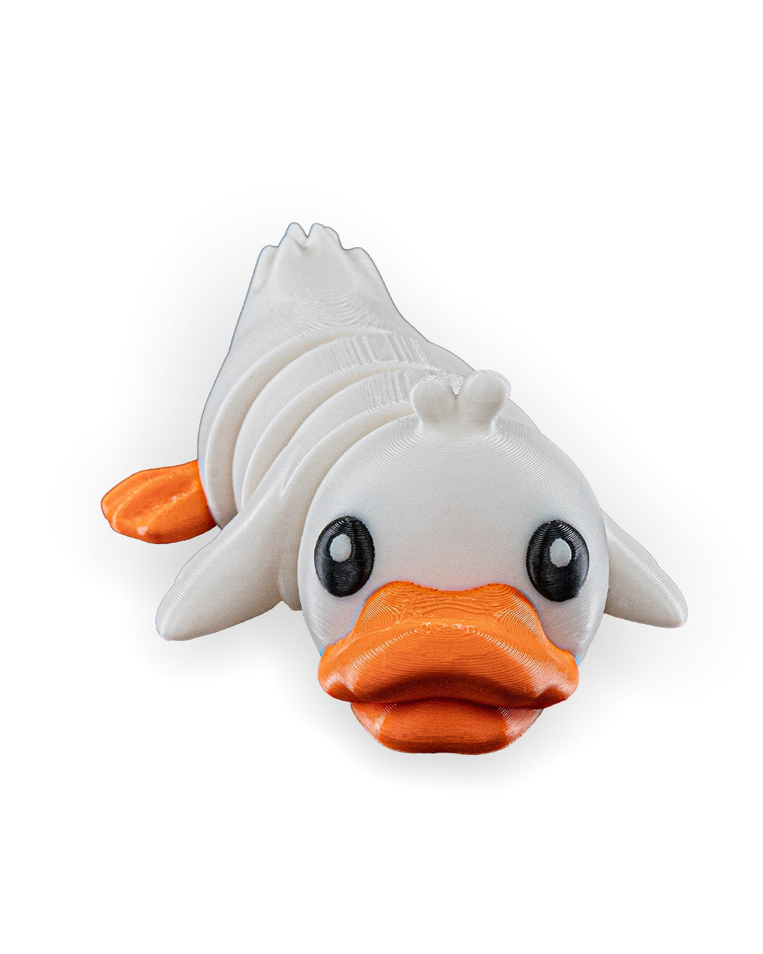 Silly Goose Magnet, Articulated Flexi Goose, Funny Fridge Magnet