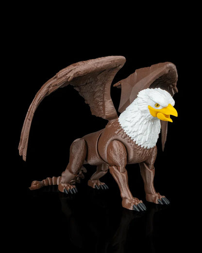 Articulated Griffin 3D Printed Figure | Poseable Fantasy Creature