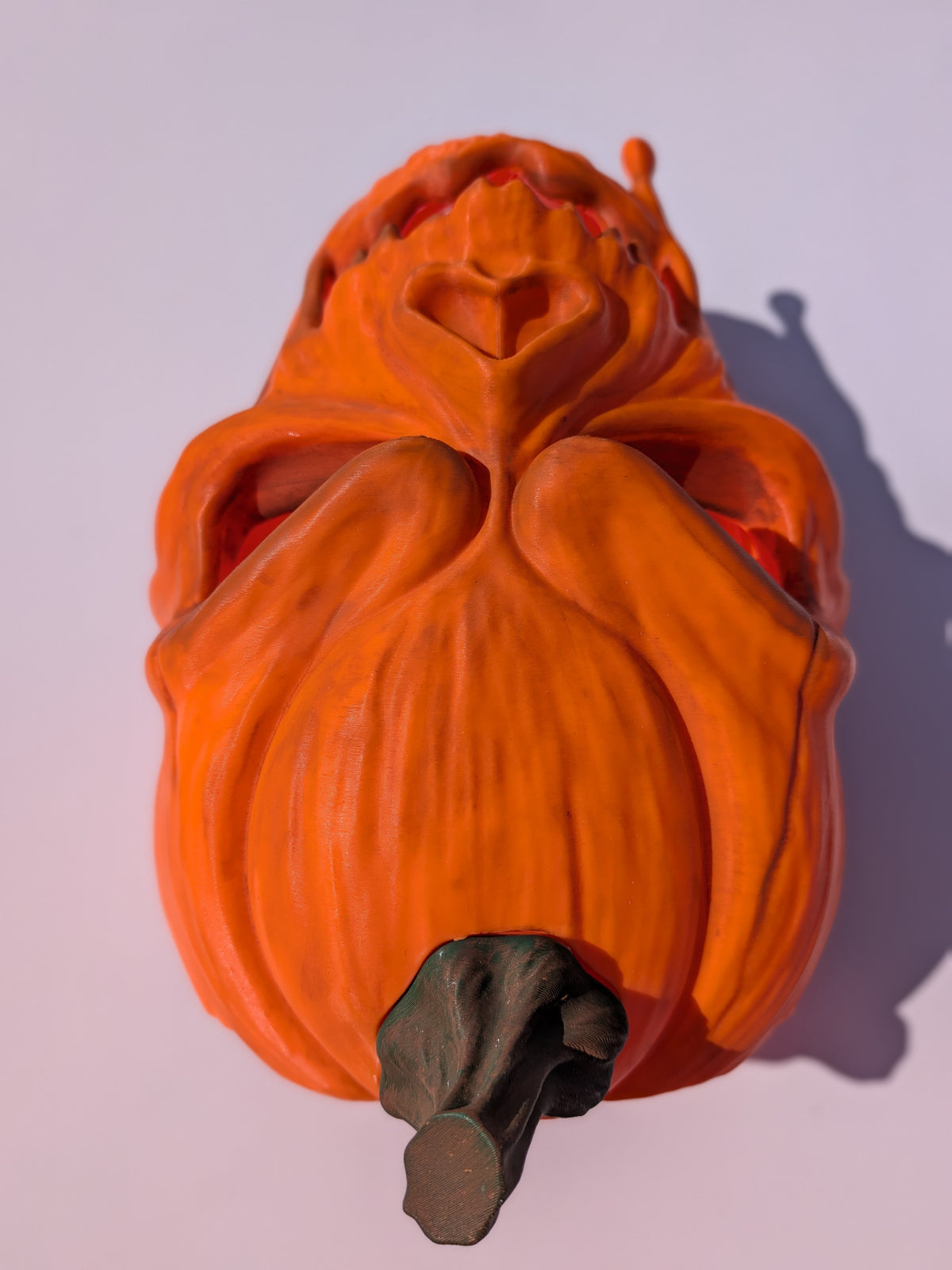 3D Printed Pumpkin Skull Mask | Halloween Pumpkin Mask | Spooky Costume & Cosplay