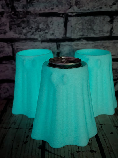 Glow in the Dark Can Holder | UV Reactive 3D Printed Halloween Drink Holder | Glow Party Cup Holder