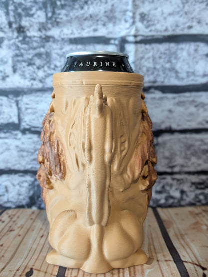 Lion Can Holder, Majestic Lion Drink Holder, Safari Desk Accessory