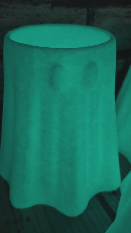 Glow in the Dark Can Holder | UV Reactive 3D Printed Halloween Drink Holder | Glow Party Cup Holder